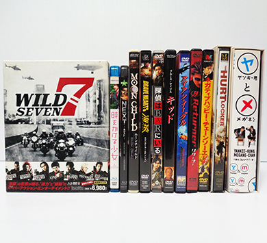 WILD SEVEN 他 DVD・Blu-ray