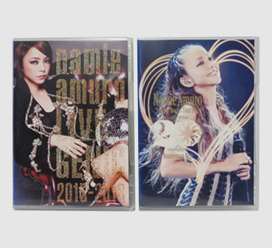 安室奈美恵 ミュージックDVD