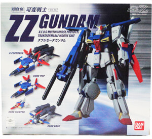 中古プラモデル ダブルゼータガンダム