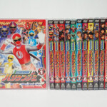 DVD／宅配買取「忍風戦隊ハリケンジャー」 広島県広島市より