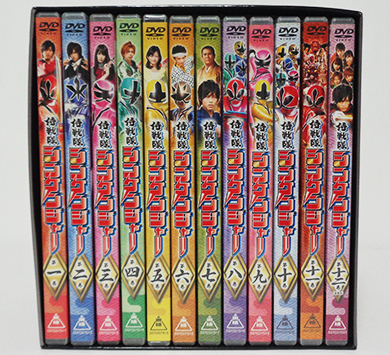 侍戦隊シンケンジャー DVD