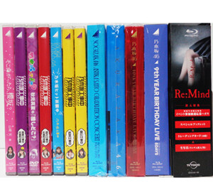 中古DVD・Blu-ray 乃木坂工事中 他