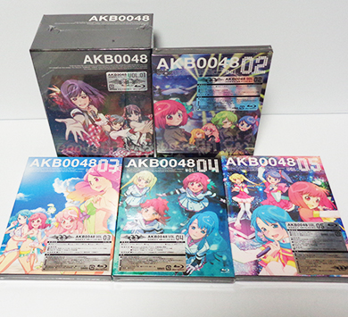 中古Blu-ray AKB0048 他