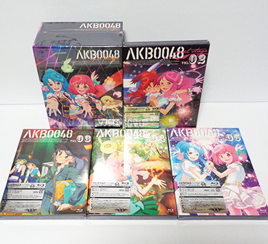 中古Blu-ray AKB0048 他