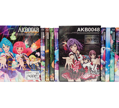 「AKB0048」アニメ Blu-ray【宅配買取】沖縄県朱里より