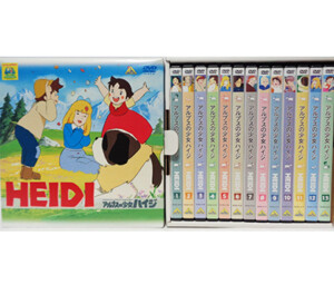 中古DVD アルプスの少女ハイジ
