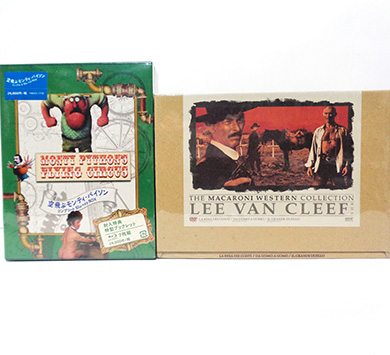 中古Blu-ray 空飛ぶモンティ・パイソン 他