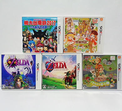 NINTENDO 3DS 中古ゲーム 桃太郎電鉄 2017 たちあがれ日本!! 他