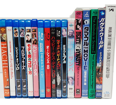 中古Blu-ray HACHI 約束の犬 他