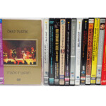 中古DVD ディープパープル／ライブ・イン・ジャパン 他