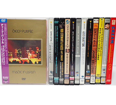 中古DVD ディープパープル/ライブ・イン・ジャパン 他