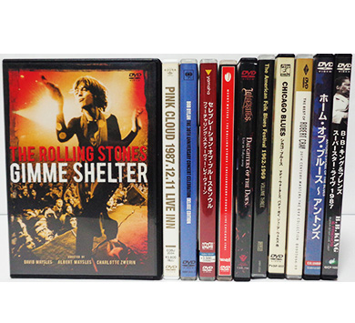 ローリング・ストーンズ ギミー・シェルター DVD【宅配買取】相模原市