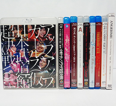 中古 Blu-ray アップアップガールズ（仮）日本武道館超決戦Vol.1 他