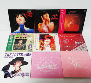 中古 紙ジャケットCD 河合奈保子 THE LOVER IN ME 他
