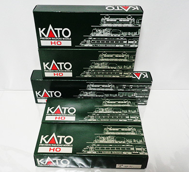 中古 KATO PRECISION PAILROAD MODELS HO