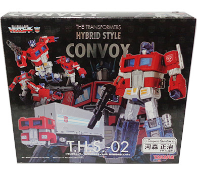 中古 トランスフォーマー コンボイ