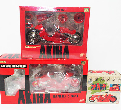 プラモデル<宅配買取>AKIRA アキラ 金田のバイク 東京都練馬区