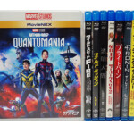 中古DVD・Blu-ray クアントマニア 他