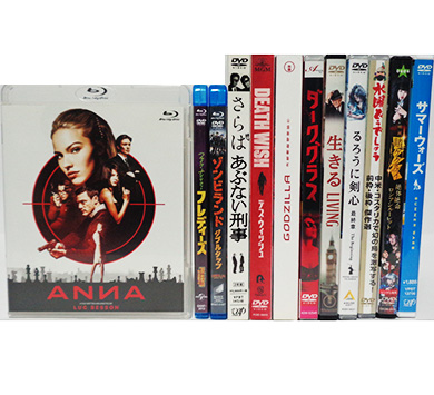 中古DVD・Blu-ray ANNA 他