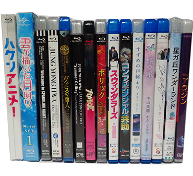 中古Blu-ray 雲が描いた月明り 他