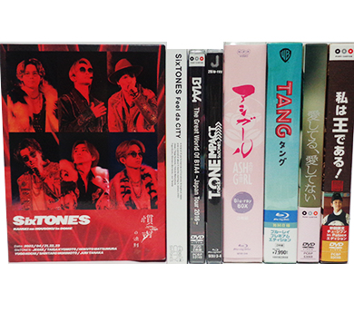 中古Blu-ray SixTONES 他