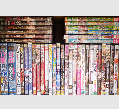 中古DVD アダルト