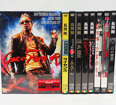 中古DVD 長渕剛 白の情景 他