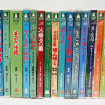 中古DVD ジブリ もののけ姫 ハウルの動く城 他