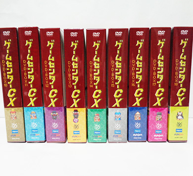 中古DVD-BOX ゲームセンターCX 他