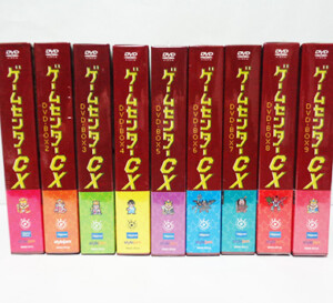 中古DVD-BOX ゲームセンターCX 他