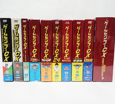 中古DVD-BOX ゲームセンターCX 他